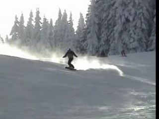 Snowboarding