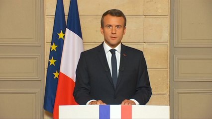French President Macron: 'Make our planet great again'