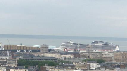 MSC Meraviglia : l'arrivée d'un géant