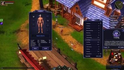 Legends of Aria Gameplay LIVE - Part 1