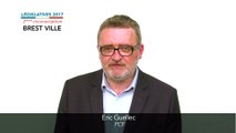 Législatives 2017. Eric Guellec : 2e circonscription du Finistère (Brest)