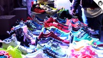 Heel wat sneakers op de sneaker 'A' fair in Antwerpen