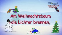 Am Weihnachtsbaum die Lichter brennen -  Die besten Weihnachts- und Winterlieder _ Kinderlieder-cFom