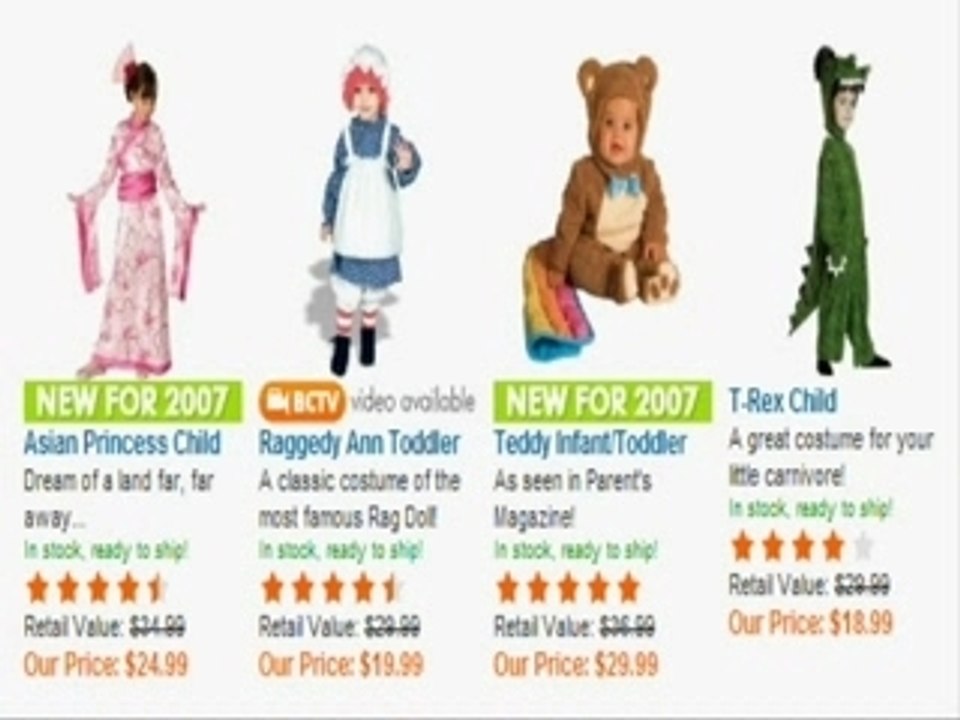 Toddler Halloween Costumes - Toddler Halloween Costume