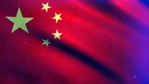 China Flag waving animated using MIR plug in after effects - free motion graphics