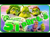 Planet 51 Walkthrough Part 3 (PS3, Xbox 360, Wii) - Movie Game