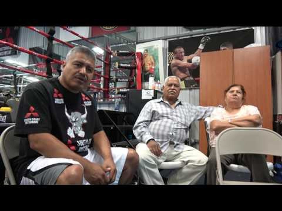 Robert Garcia Adrien Broner Is Very Strong, Ver...