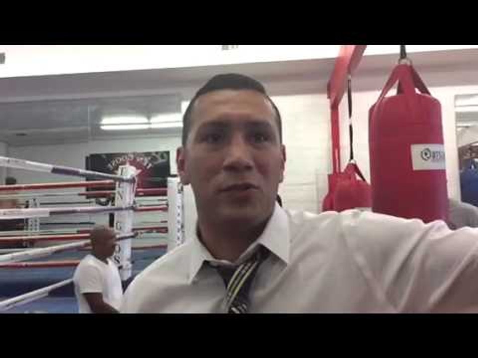 vicente escobedo Sparring juan Manuel Marquez - esnews boxing