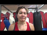 MMA fighter Kaiyana Rain: boxing easy to learn & cyborg beats rousey EsNews