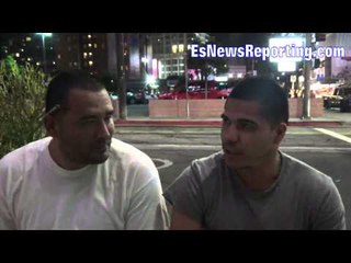 Jesus Cuellar: Santa Cruz HAS to face me NEXT! he has MY TITLE! EsNews