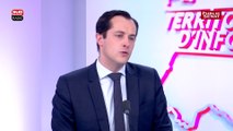 Nicolas Bay : « Il a quelque chose de choquant derrière l’attitude de Macron : il s’exprime en anglais depuis l‘Elysée pour s’adresser aux Américains »