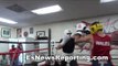 epic lee selby sparring uk olympian andrew selby - EsNews Boxing