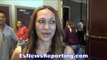 Womans boxing STAR on GGG/Lemieux Cotto/Canelo Mayweather/Berto