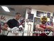 Boxing champ lee selby hitting heavybag like floyd mayweather - EsNews Boxing