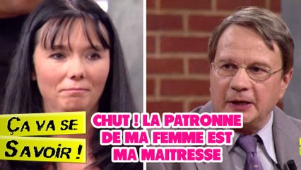 Chut ! La patronne de ma femme est ma maîtresse - Ça va se savoir !