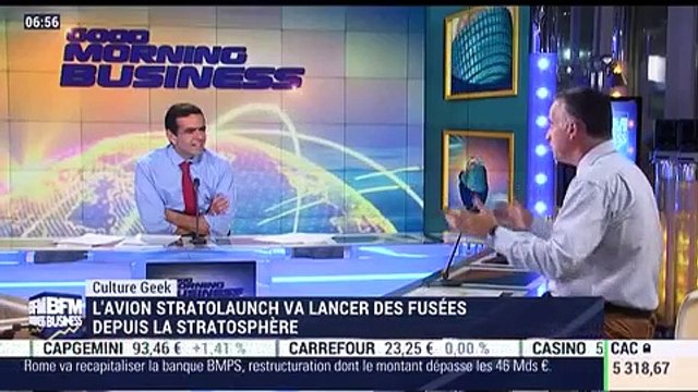 Stratolaunch, le plus grand lanceur de fusées au monde