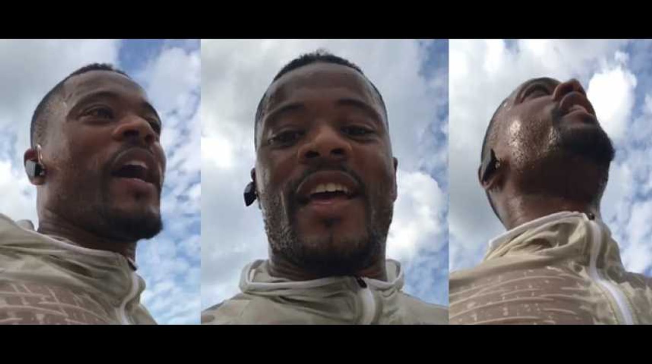 Culte : Evra prend l'accent marseillais pendant son footing !