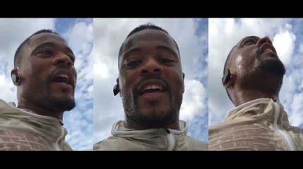 Culte : Evra prend l'accent marseillais pendant son footing !