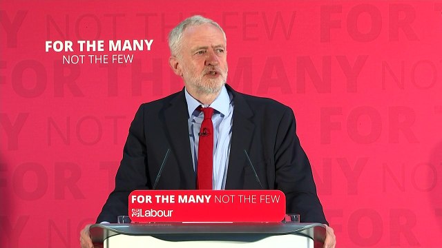 Corbyn hits back at May for not condemning Trump