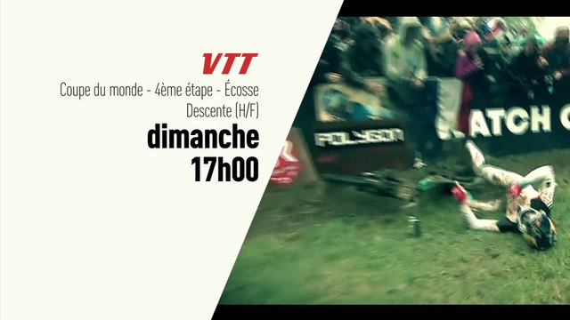 VTT - Coupe du Monde : Descente de Fort William bande annonce