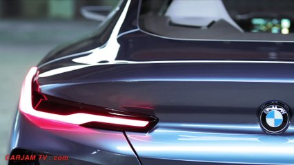 BMW 8 Series INTERIOR - EXTERIOR - Driving New BMW 8 Series 2017 CARJAM TV HD