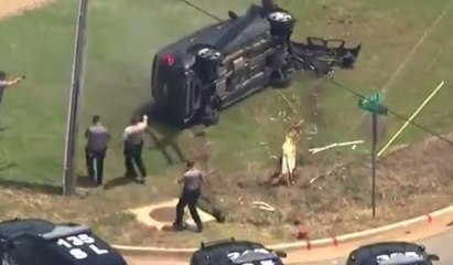 Kovalamaca kazayla son buldu