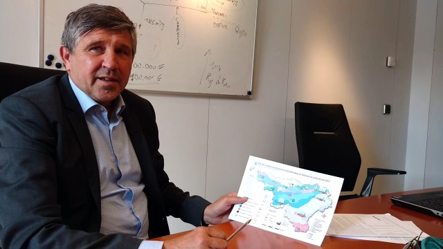 Le point sur les nappes phréatiques, avec Philippe Boury