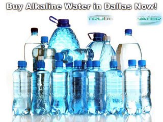 Buy Alkaline Water in Dallas Now!