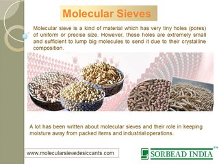 Molecular Sieves | Molecular Sieve | Desiccant Manufacturer