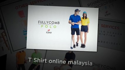 T Shirt online malaysia