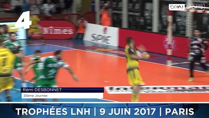 LIDL STARLIGUE 16-17 Top Arrêts J25