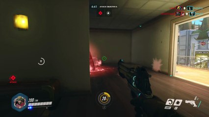 Overwatch: [BUG] Stunning Roadhog Doesn't Cancel Hook Pull (Only the animation)