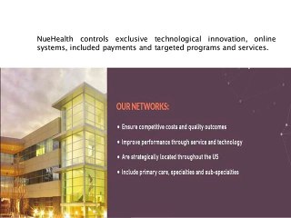 NueHealth - Global Network of Healthcare Physician Healthcare