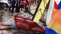 Kecelakaan olahraga: pemuda Filipina mati tertimpa pilar ring basket - TomoNews