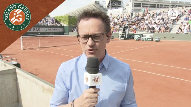 Roland-Garros 2017 - Vendredi 2 juin - Bonjour Roland-Garros