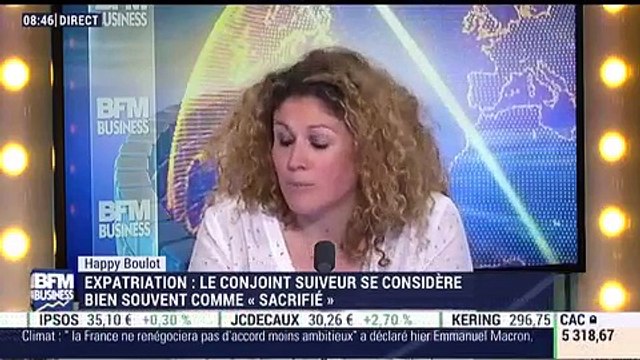 Expatriation: le conjoint suiveur, bien souvent sacrifié