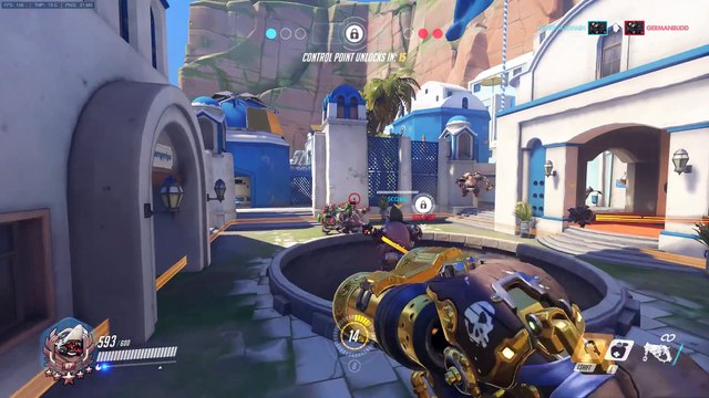 Overwatch: Someone made an awesome Arcade mode: Roadhog Fishing