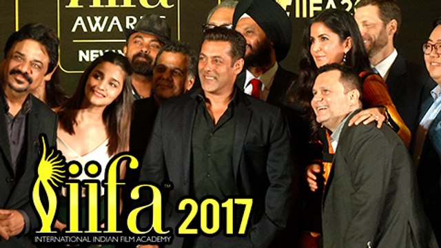 Salman Khan, Katrina Kaif, Alia Bhatt At IIFA 2017 New York Press Meet | FULL UNCUT