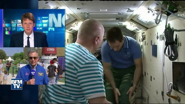 Quelles sensations va ressentir Thomas Pesquet lors de son atterrissage sur Terre? Cet ancien astronaute raconte