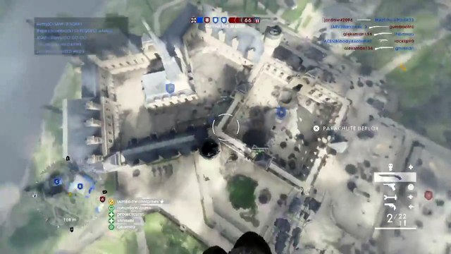 Battlefield 1: When you take it upon yourself to deal with the campers