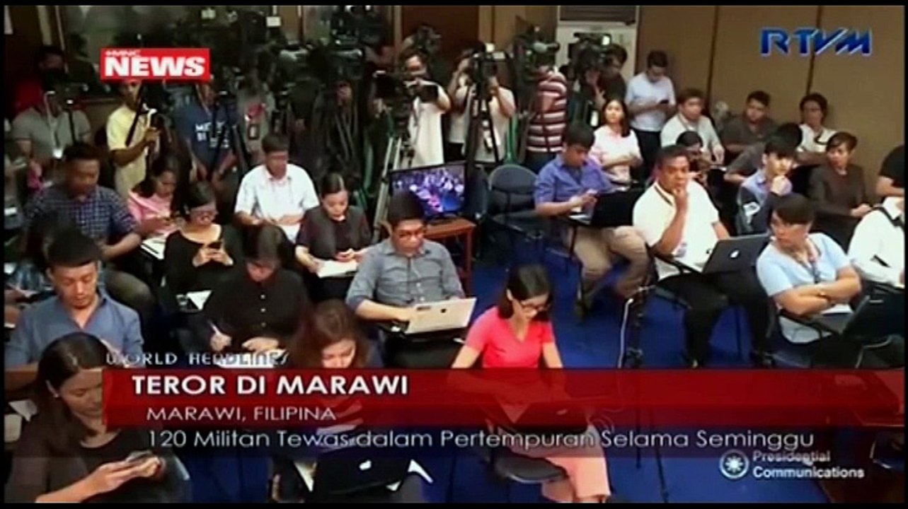 8 Militan Asing Tewas dalam Pertempuran di Marawai