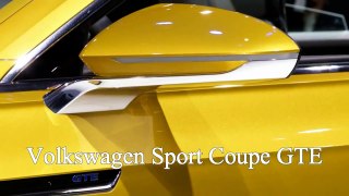 Best Sport Cars ~ Volkswagen Sport Coupe asdGTE New