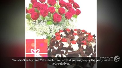 Send Online Cakes To Jammu