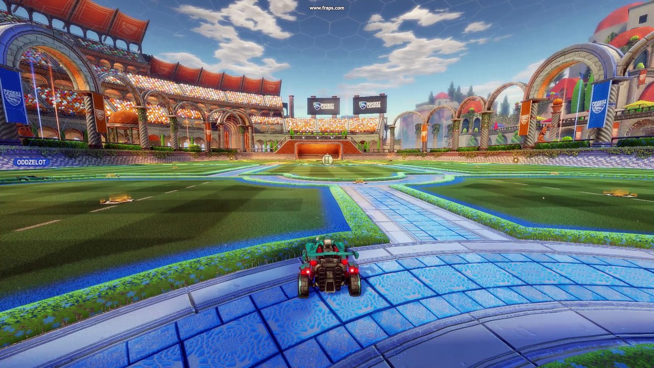 Rocket League: I hate making titles