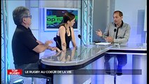 Top Rugby - Drop de de béton avec Jean-Claude Lacassagne et Mélanie Minicelle - Le rugby au coeur de la vie