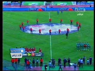 #الاستوديو_التحليلي | الشوط الأول | مباراة الأهلي والإتحاد السكندري في الدوري العام 11-2-2014