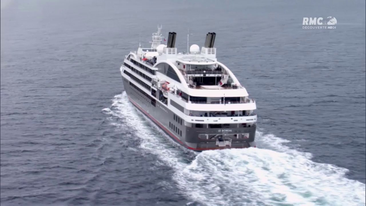 Titans des mers navire de croisiere