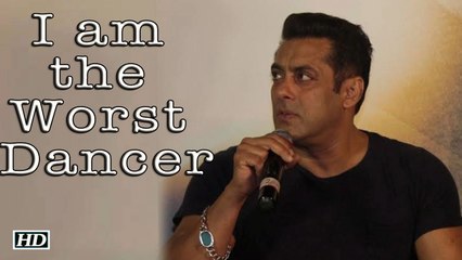 Salman claims he is WORST Dancer & not even cute!