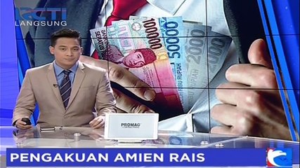 Klarifikasi Amien Rais Soal Aliran Dana Kasus Alkes