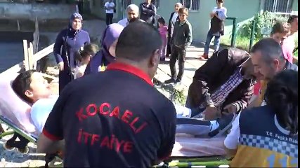 Çocuğun Ayağına Çivi Saplandı